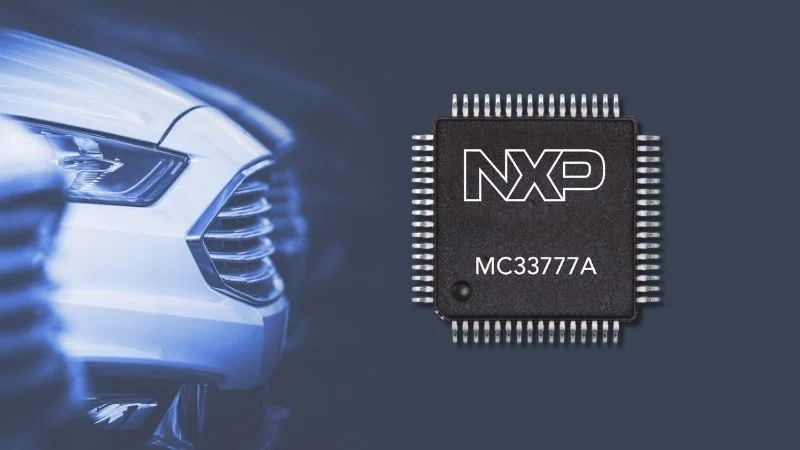 NXP’nin Batarya Bağlantı Kutusu Entegre Devresi: Tek Bir Çipte Algılama, Düşünme ve Hareket Etme Yeteneği