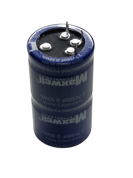 MAXWELL%202.7V%20500F%200.5WH%2064x33mm%20Kondansatör