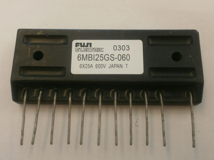 6MBI25GS-060 IGBT Modül