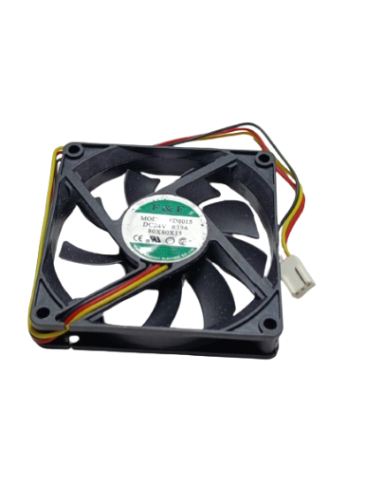 F&F FD8015 80x80x15mm 24VDC Fan