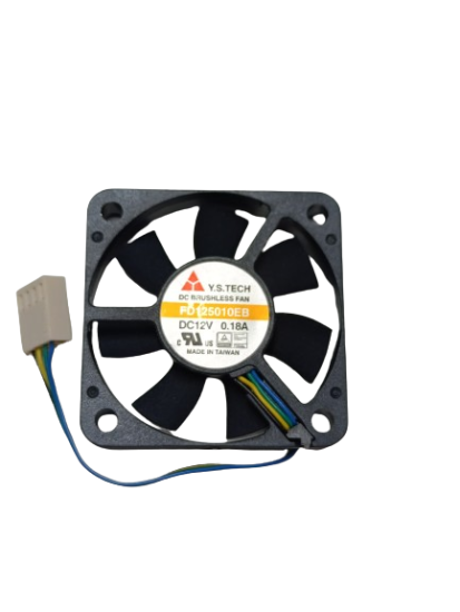 FD125010EB 12VDC 0.18A 50x50x10mm Fan