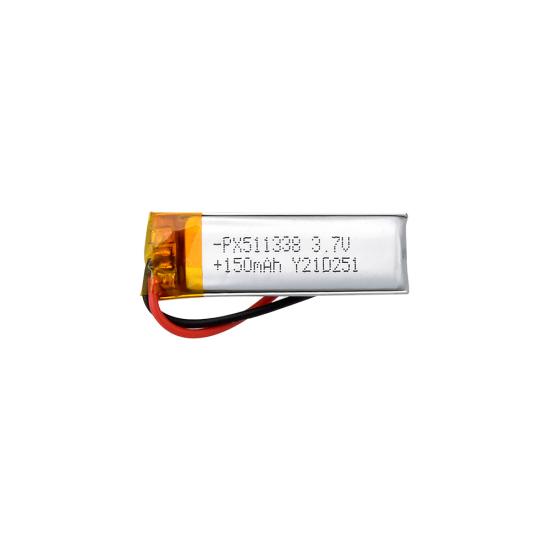 Power-Xtra PX511338 - 3.7V 150 mAh Li-Polymer Pil - Devreli