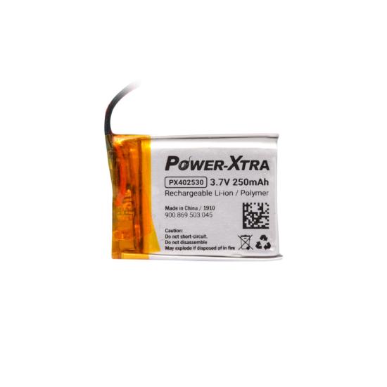 Power-Xtra PX402530 - 3.7V 250 mAh  Li-Polymer Pil - Devreli