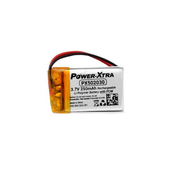 Power-Xtra PX502030 - 3.7V 250 mAh Li-Polymer Pil - Devreli -10cm