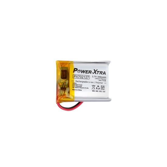 Power-Xtra PX702127 - 3.7V 300 mAh Li-Polymer Pil - Devreli