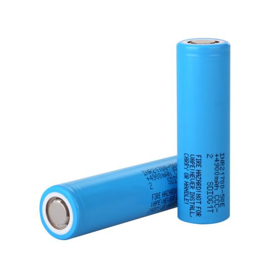 Samsung INR21700-50E - 3.7V 5000 mAh Li-ion Şarjlı Pil - 10A - 2C