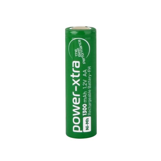 Power-Xtra 1.2V 1300 Mah- AA -Ni-Mh Şarjlı Pil -Flat-Başsız