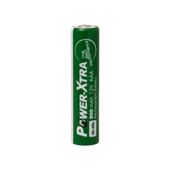 Power-Xtra 1.2V 900 Mah- AAA -Ni-Mh Şarjlı Pil -Flat-Başsız