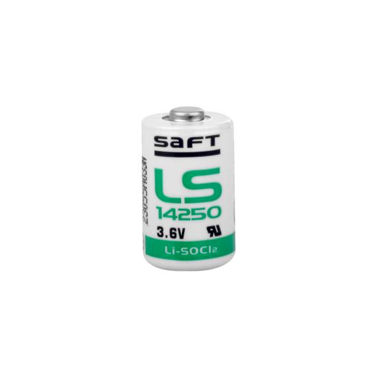 Saft LS14250 - 1/2 AA 3.6V Li-SOCI2 Lithium Pil