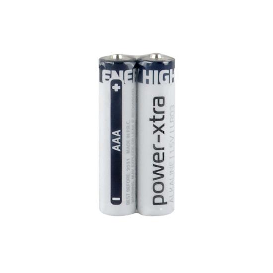 Power-Xtra LR03/AAA Size Alkaline Pil - 2li Shrink