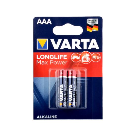 Varta 4703 Longlife Max Power AAA İnce Kalem Pil 2li