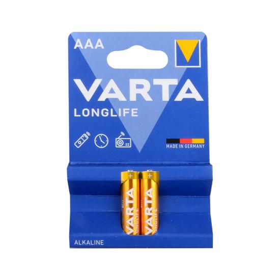 Varta 4103 Longlife AAA İnce Kalem Pil 2li