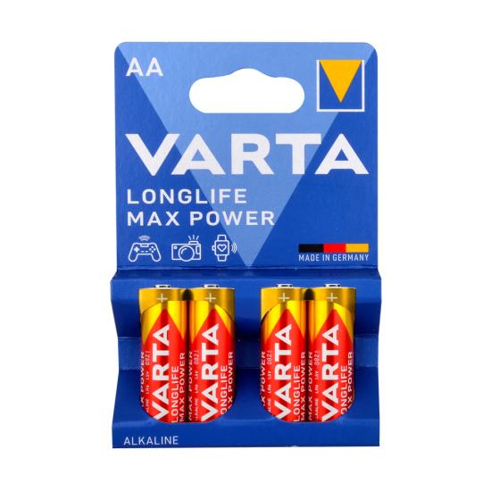 Varta 4706 Longlife Max Power AA Kalem Pil 4lü