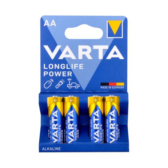 Varta 4906 Longlife Power AA Kalem Pil 4lü