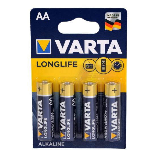 Varta 4106 Longlife AA Kalem Pil 4lü