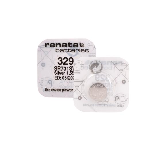 Renata 329 SR731SW Lithium Pil 1li Blister