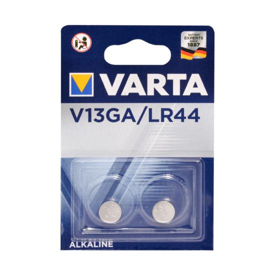 Varta 4276 V13GA, LR44 1.5V Alkalin Pil 2li