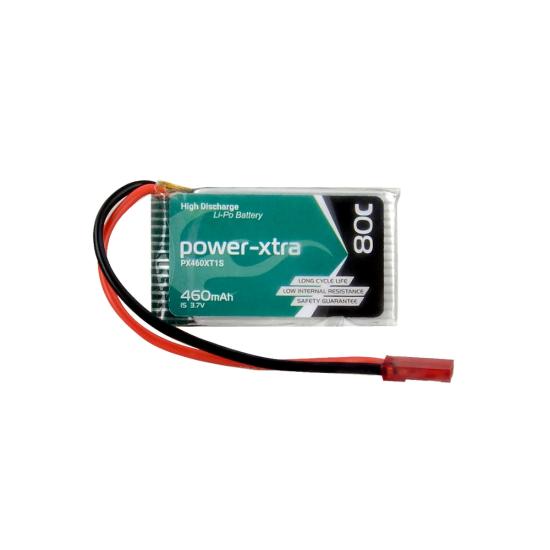 Power-Xtra PX460XT1S - 1S1P - 3.7V 460 mAh Li-Polymer Pil -80C