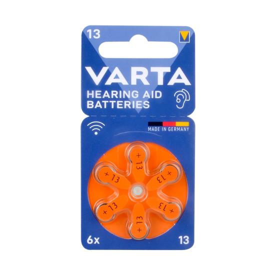 Varta 13 Kulaklık Pili 6lı Blister