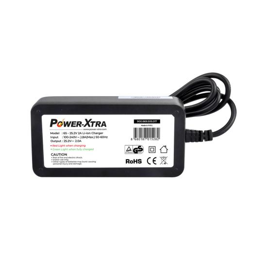 Power-Xtra - 6S - 25.2V 2A - Li-ion Pil Şarj Cihazı