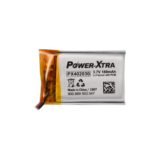 Power-Xtra PX402030 - 3.7V 180 mAh Li-Polymer Pil - Devreli