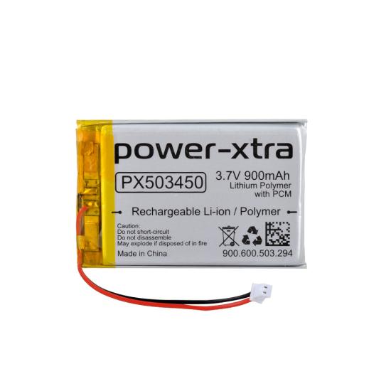 Power-Xtra PX503450 - 3.7V 900 mAh Li-Polymer Pil - Özel