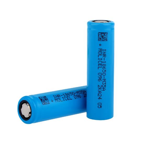 Molicel INR-18650-M35A - 3.7V 3500 mAh Li-ion Şarjlı Pil -10A