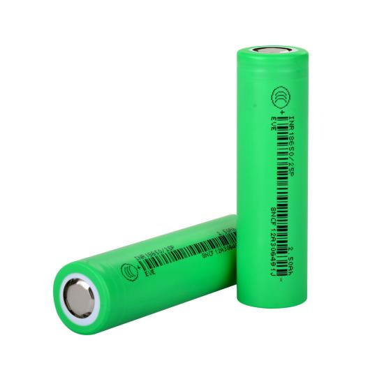 EVE INR18650-25P - 3.7V 2500 mAh Li-ion Şarjlı Pil - 30A