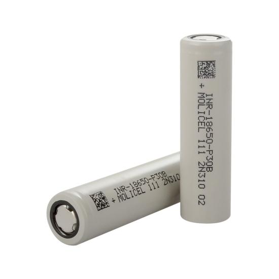 Molicel INR-18650-P30B - 3.7V 3000 mAh Li-ion Şarjlı Pil - 30A