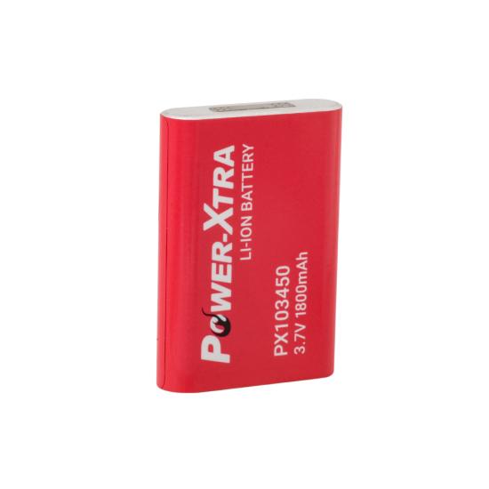 Power-Xtra PX103450 - 3.7V 1800 mAh Li-ion Şarjlı Pil