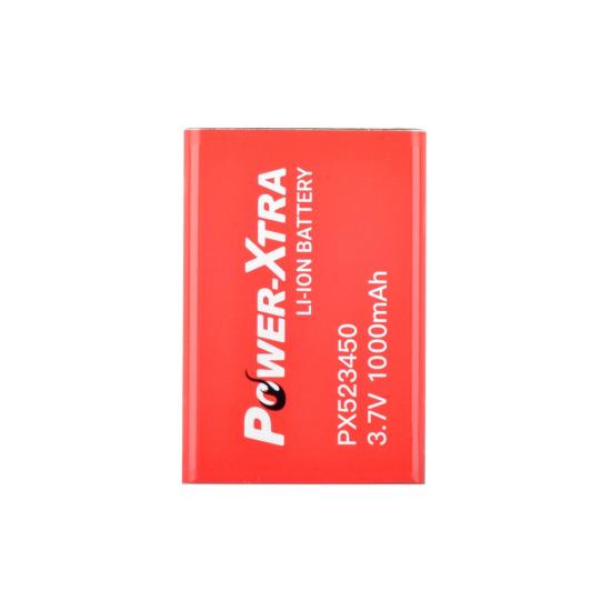 Power-Xtra PX523450 - 3.7V 1000 mAh Li-ion Pil