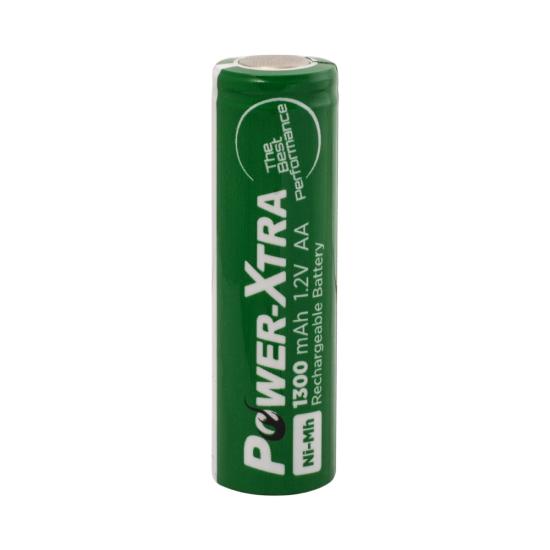 Power-Xtra 1.2V 1300 Mah- AA -Ni-Mh Şarjlı Pil -Flat-Başsız