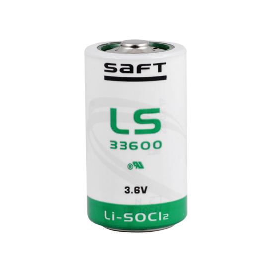 Saft LS33600 - 3.6V Li-SOCI2 Lithium Pil