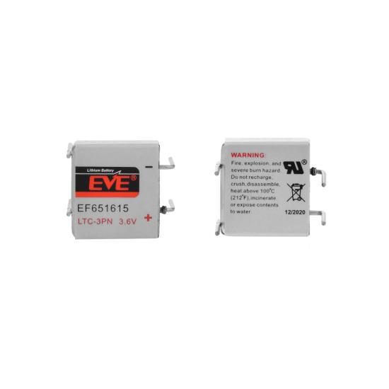 EVE - EF651615 - LTC-3PN - 3.6V Lithium Pil