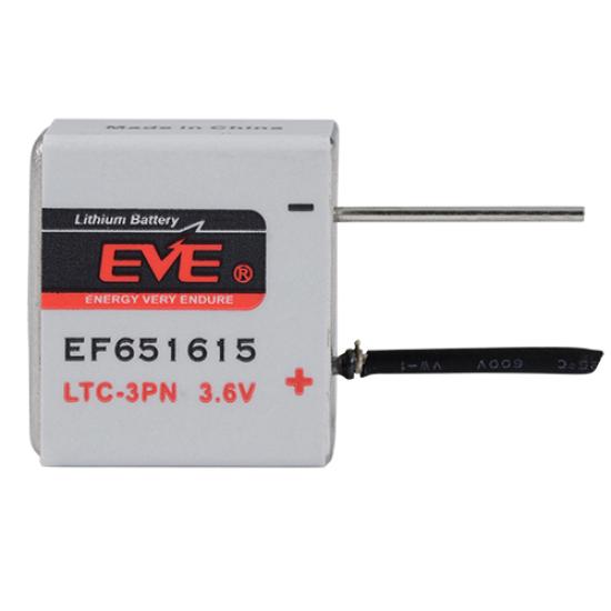 EVE - EF651615 - LTC-3PN-S2 - 3.6V Lithium Pil