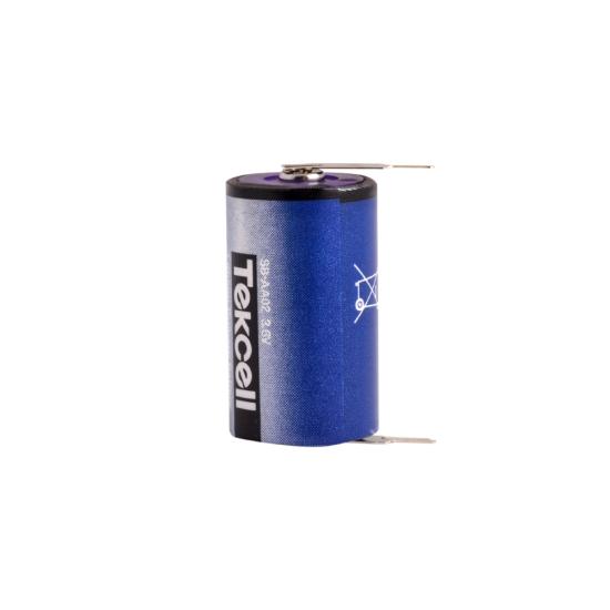 Tekcell 3.6V SB-AA02 - 1/2AA Size Li-SOCI2 2Pinli Lithium Pil