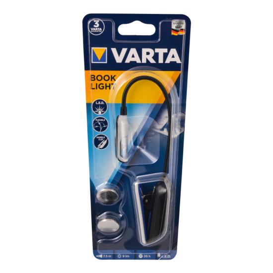 Varta 16618 Book Light Kitap Okuma Feneri