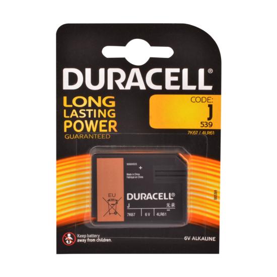 Duracell J Size 7K67 4LR61 Alkaline Pil