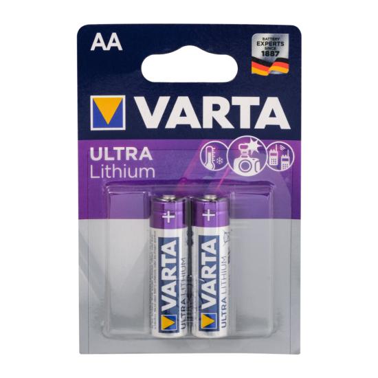 Varta 6106 Ultra Lithium AA Kalem Pil 2li