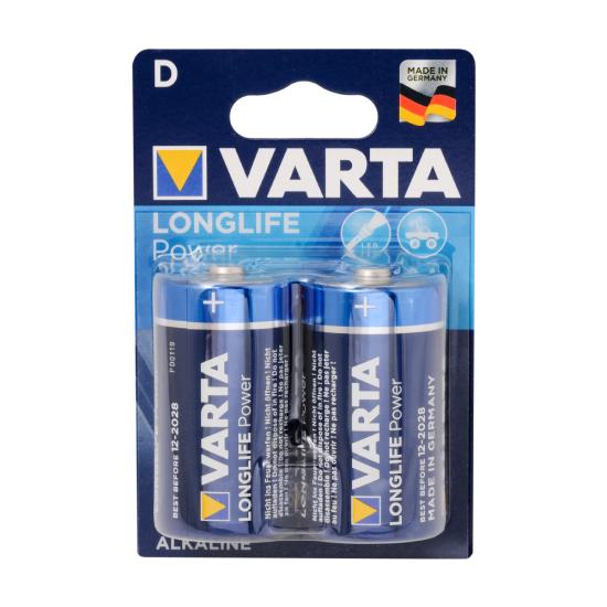 Varta 4920 Longlife Power D Büyük Boy Pil 2li