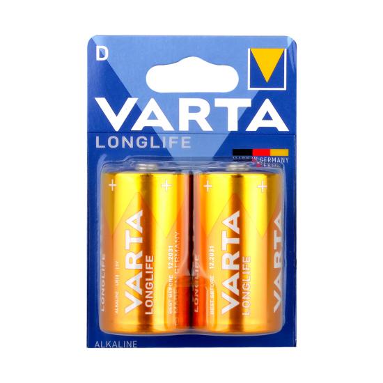 Varta 4120 Longlife D Büyük Boy Pil 2li