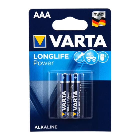 Varta 4903 Longlife Power AAA İnce Kalem Pil 2li