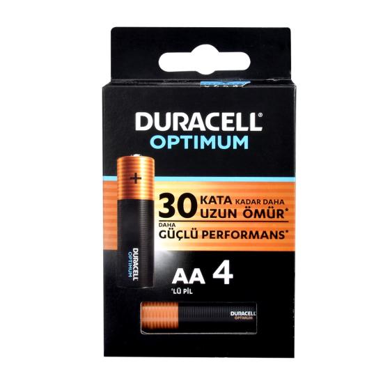 Duracell Optimum AA Kalem Pil 4lü