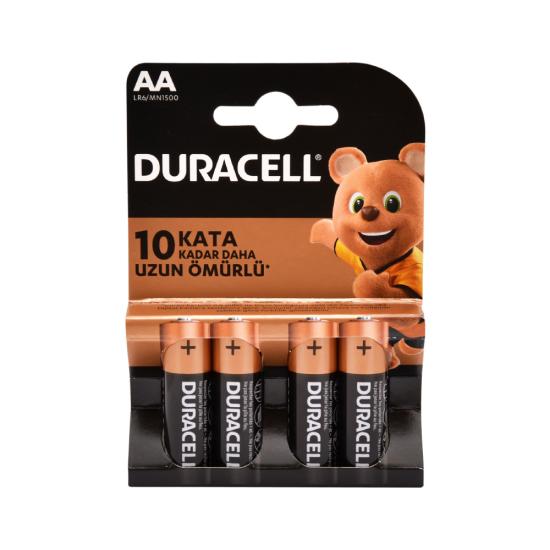 Duracell AA Kalem Pil 4lü