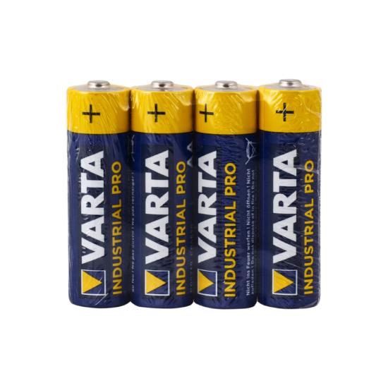 Varta 4006 Endüstriyel Pro Alkalin AA Kalem Pil 4lü Shrink