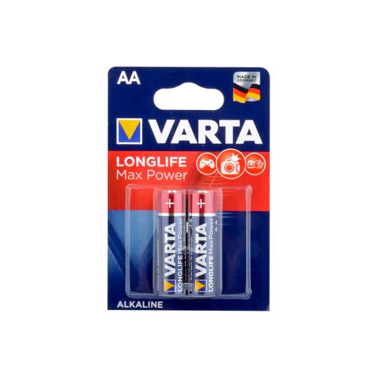 Varta 4706 Longlife Max Power AA Kalem Pil 2li