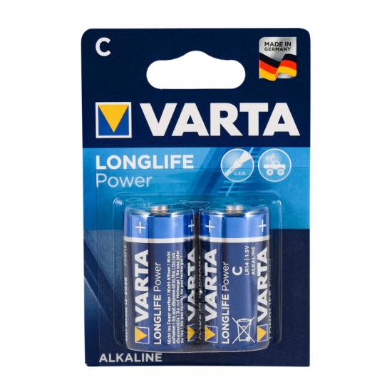 Varta 4914 Longlife Power C Orta Boy Pil 2li