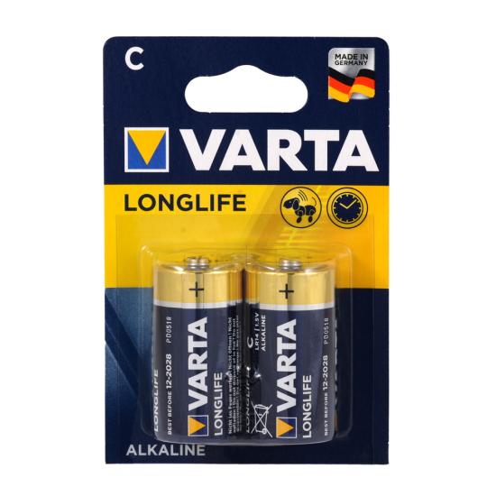 Varta 4114 Longlife C Orta Boy Pil 2li