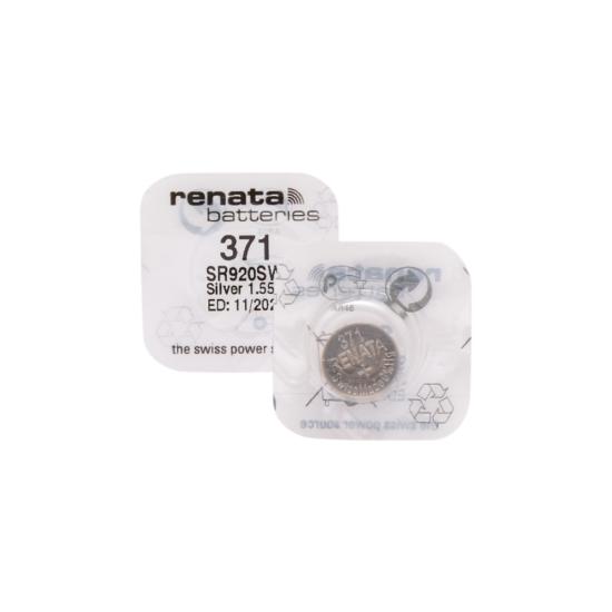 Renata 371 SR920SW Lithium Pil 1li Blister