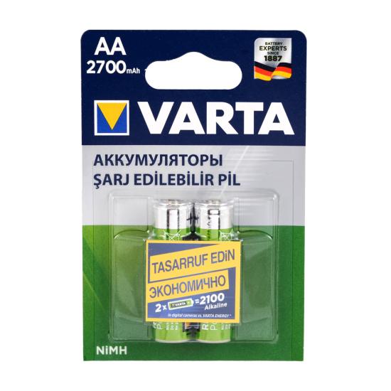 Varta 5706301402 Kalem AA 2700 mAh Pil 2li (İ)